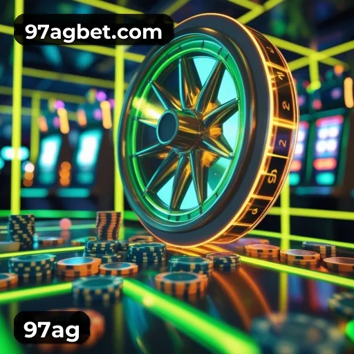 97ag bônus R$5.000 + 500 giros - Rollover 35x, prazo 30 dias, 38% taxa conversão